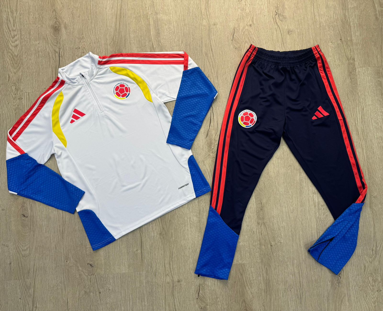 Colombia Entrenamiento Blanca 2026