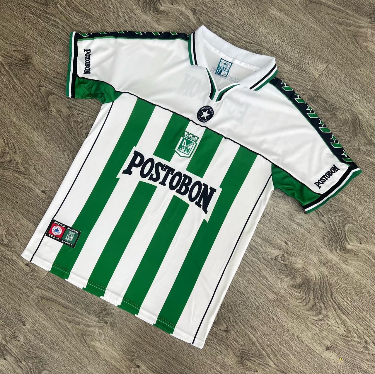Atletico Nacional 2001 visitante