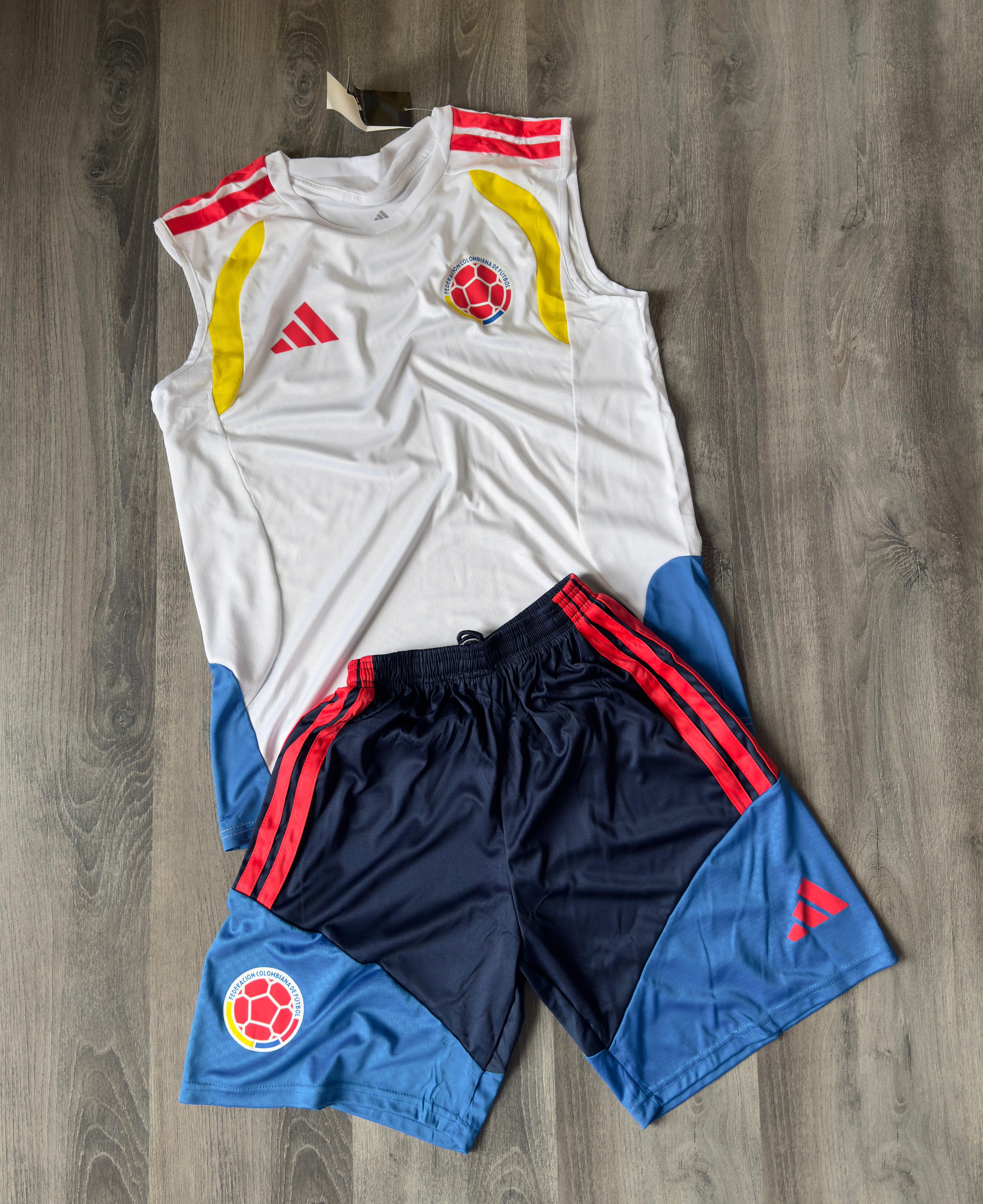 Seleccion Colombia 2026 Entreno