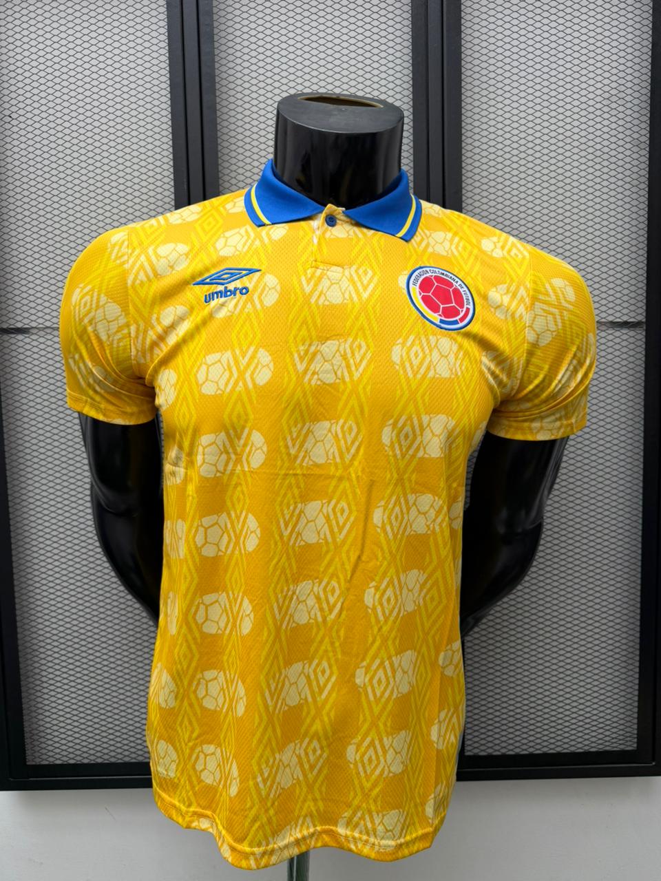 Seleccion Colombia 1994 Local