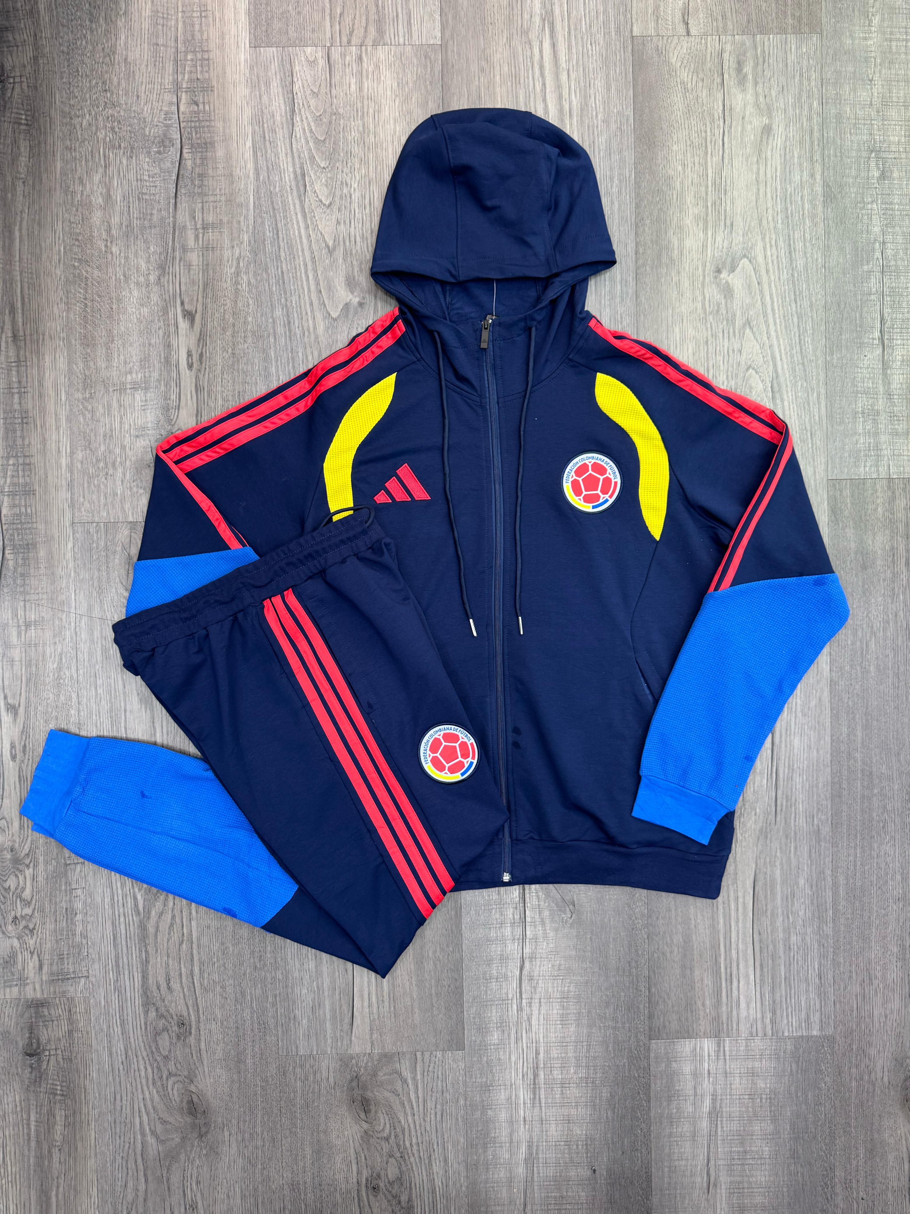 Sudadera Colombia azul oscuro