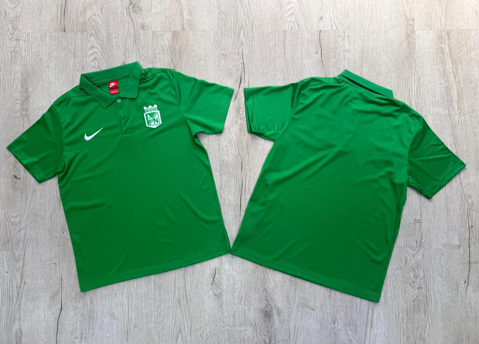 Atlético Nacional polo verde