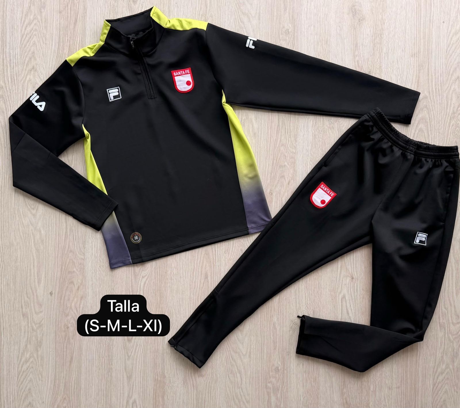 Independiente Santa Fe degrade verde