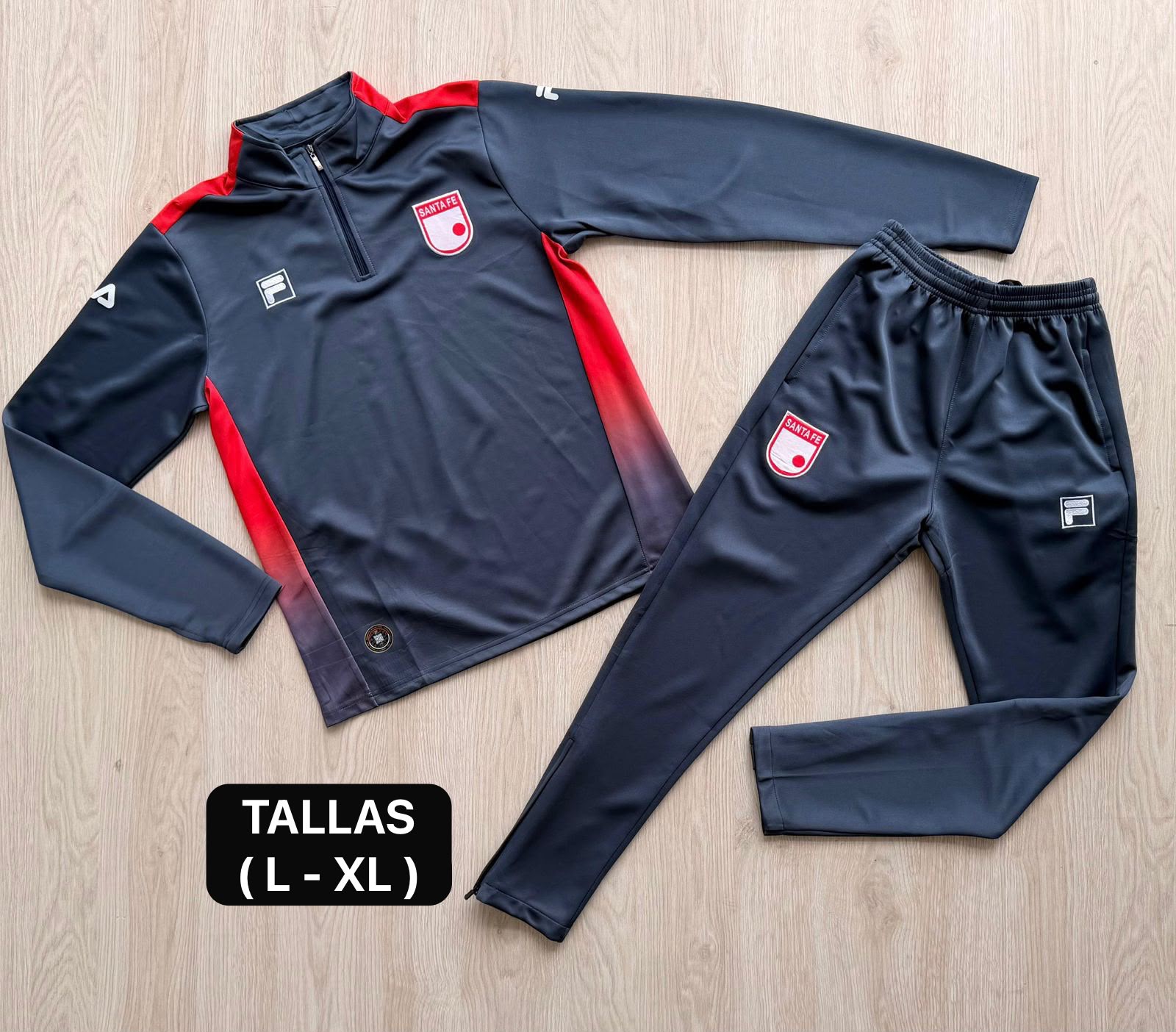 Independiente Santa Fe degrade roja