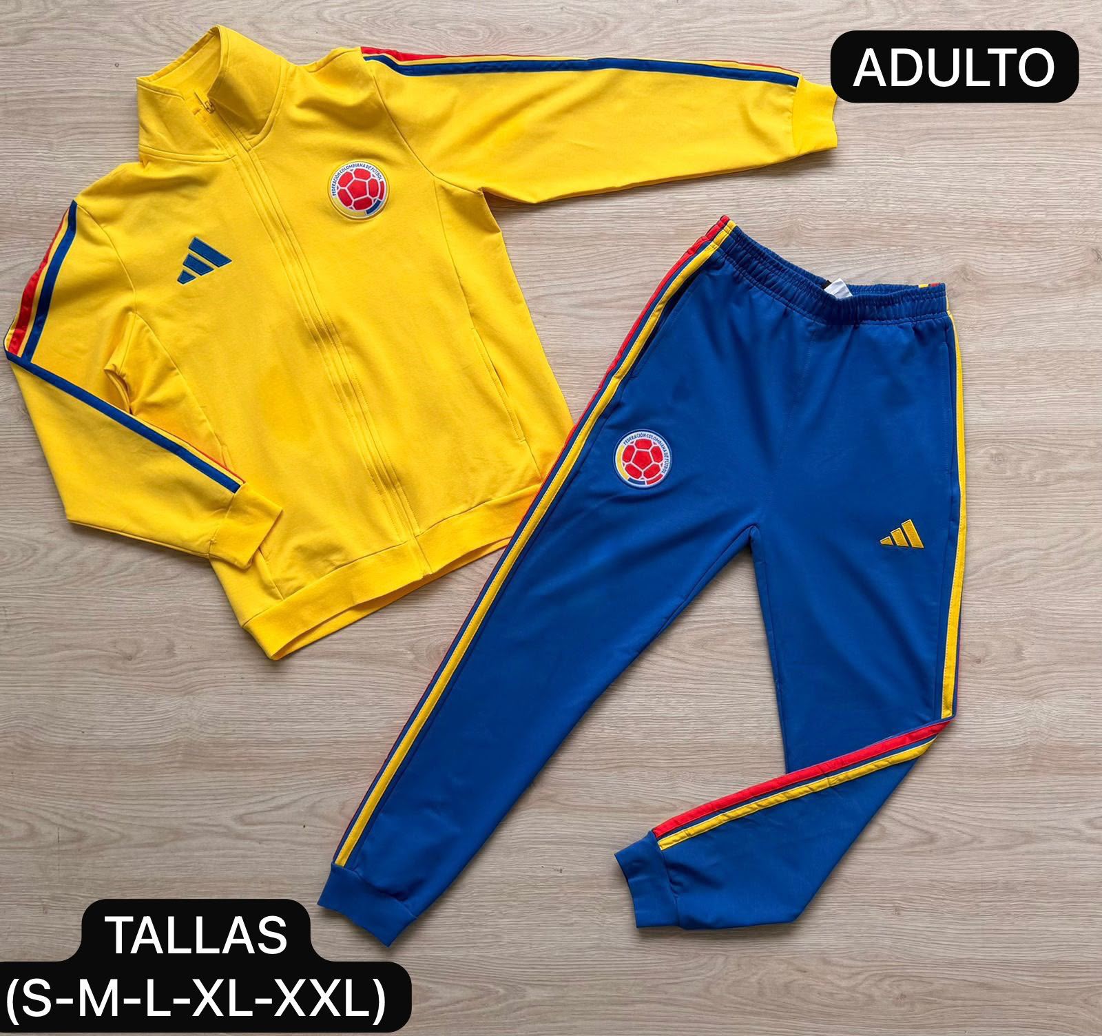 Colombia amarilla